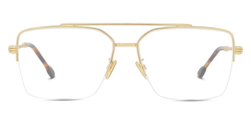 Fred FG50044U - 030 - 59 Optikai keretek Arany, Havanna Pilóta (Aviator)