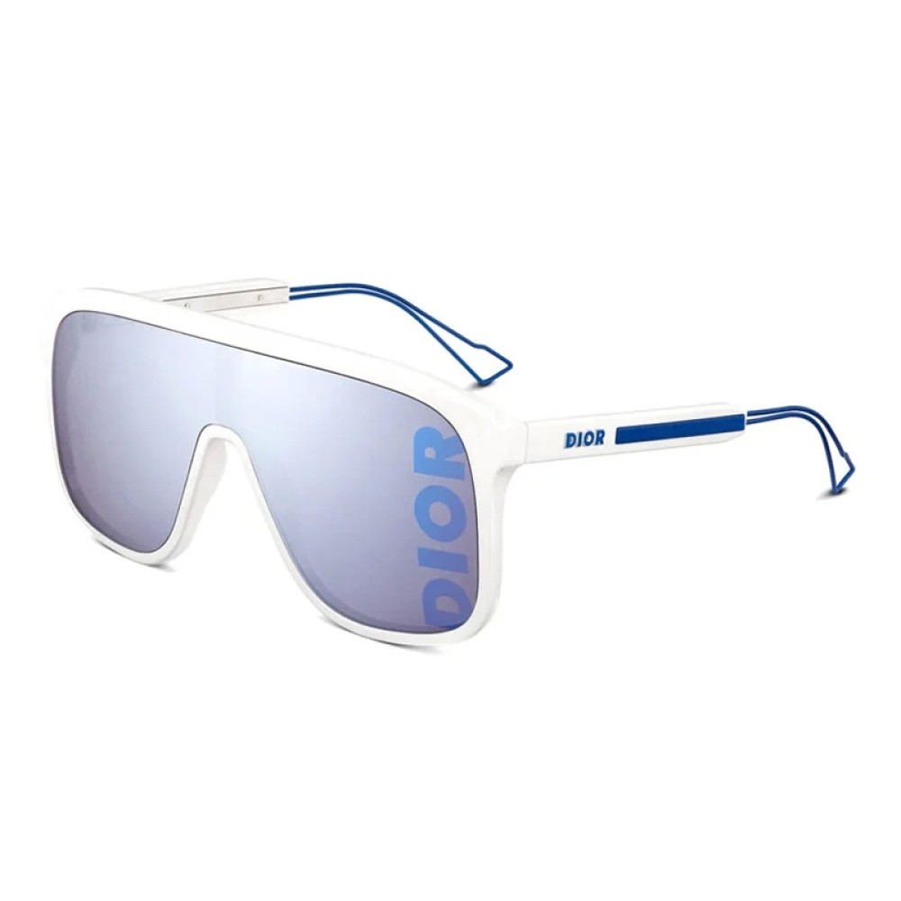 Dior DIORFAST M1I - 95B7 - 136 Napszemüvegek Fehér Oversize (Túlméretes)