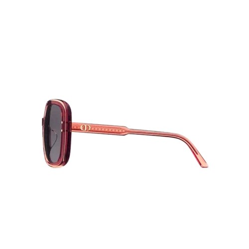 Dior DIORHIGHLIGHT S3F - 35A0 A - 56 Napszemüvegek Piros Négyzetes