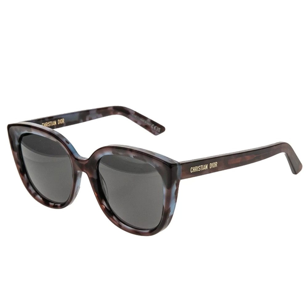 Dior DIORMIDNIGHT R1I - 28A0 A - 54 Napszemüvegek Havana Négyzetes