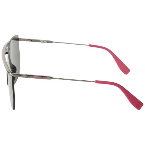 Dior DIORMOTION M1I - H0A8 - 145 Napszemüvegek Ezüst,Rózsaszín Flat Top (Felül egyenes)