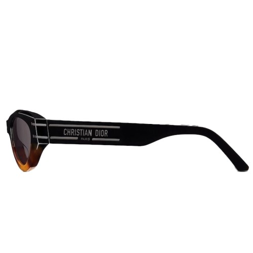 Dior DIORSIGNATURE B5I - 18A0 A - 51 Napszemüvegek Fekete, Havana Cat Eye (Macskaszem)