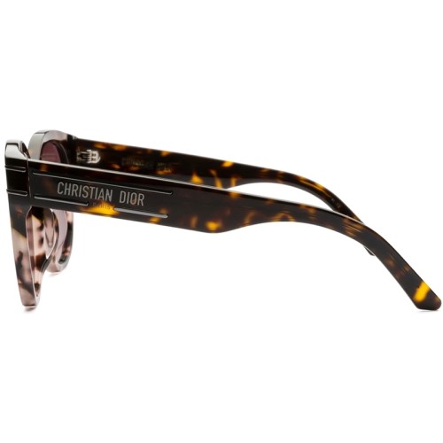 Dior DIORSIGNATURE B6F - 25D0 A - 55 Napszemüvegek Havana Pillow (Lekerekített)