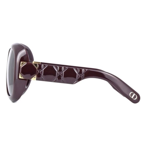 Dior LADY 95.22 R2I - 60D0 N - 58 Napszemüvegek Lila Szögletes