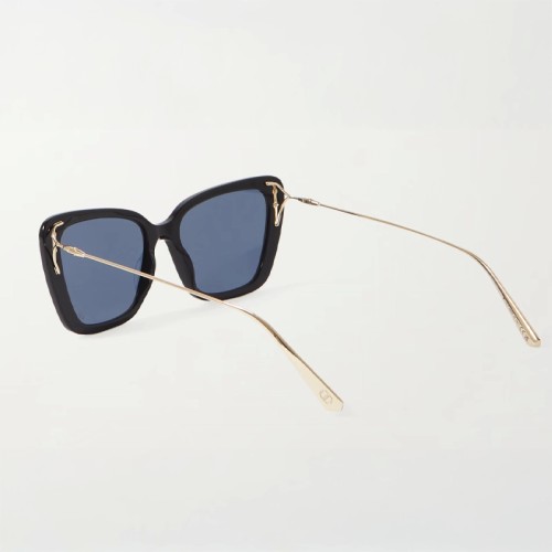 Dior MISSDIOR B5I - 12B0 A - 54 Napszemüvegek Fekete,Arany Pillangó