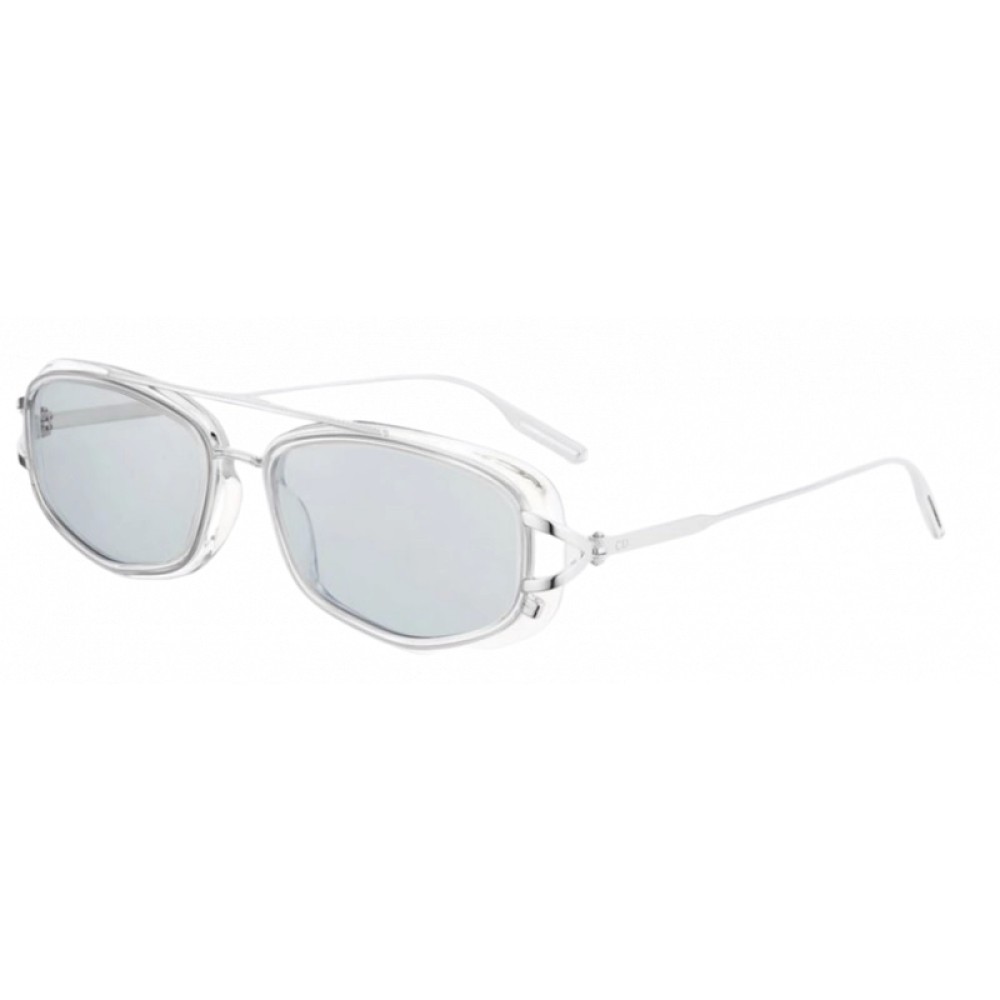 Dior NEODIOR S1U - 88I0 - 56 Napszemüvegek Ezüst Szögletes