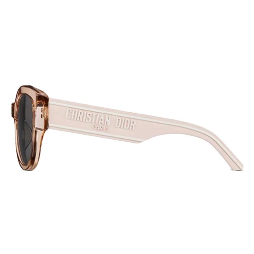 Dior WILDIOR BU - 40A0 B - 54 Napszemüvegek Rózsaszín,Átlátszó Cat Eye (Macskaszem)