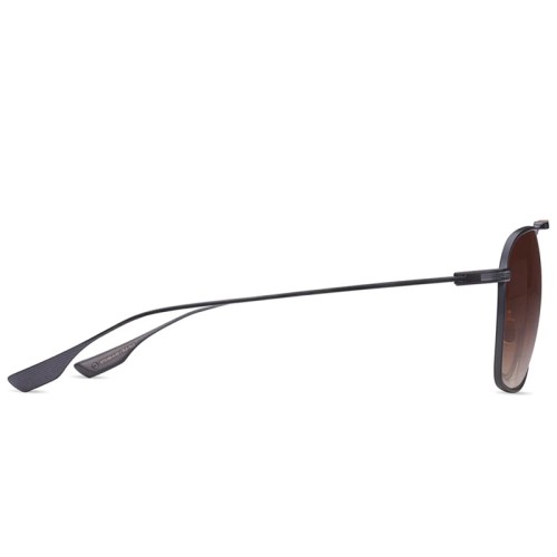 Dita ALKAMX DTS100-A - 03 - 61 Napszemüvegek Fekete,Arany Pilóta (Aviator)