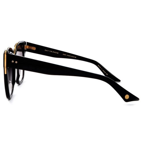 Dita DAY TRIPPER 22031 - A - 55 Napszemüvegek Arany,Fekete Cat Eye (Macskaszem)