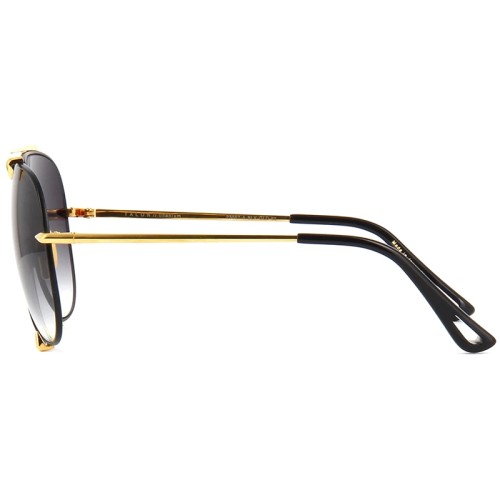 Dita TALON 23007 - A - 62 Napszemüvegek Arany,Fekete Pilóta (Aviator)
