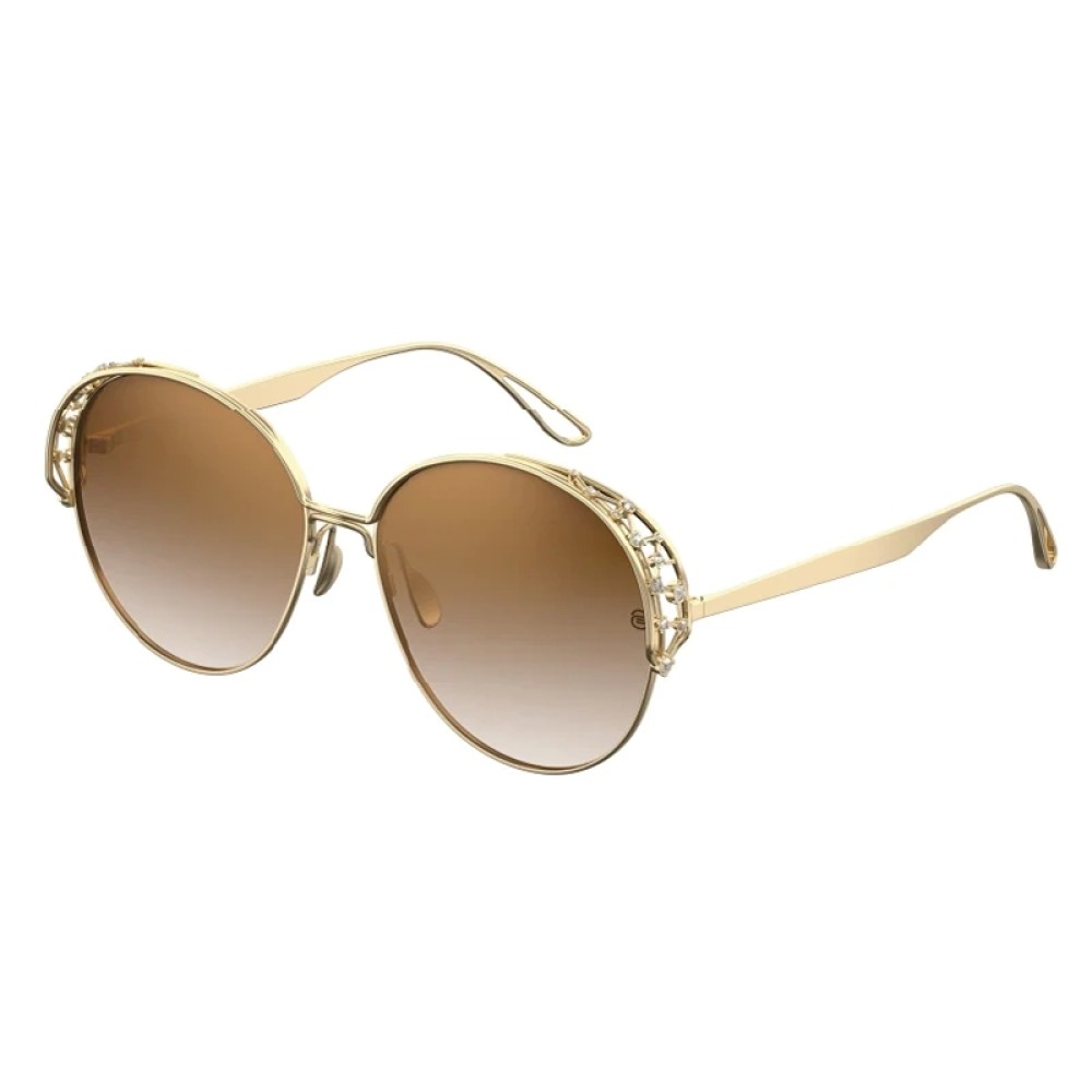 Elie Saab ES006/S - 01Q VU - 58 Napszemüvegek Arany Kerek
