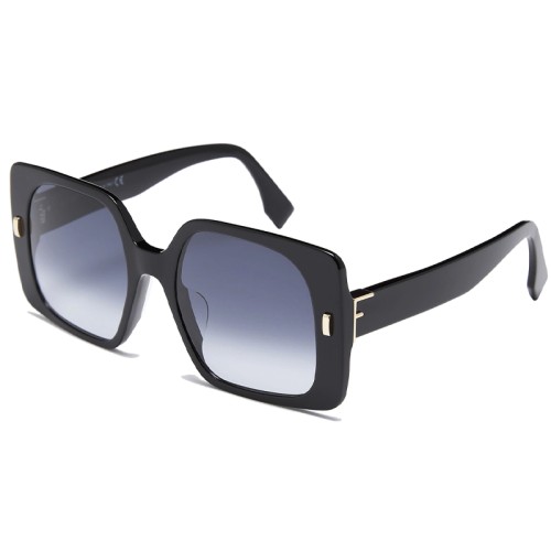 Fendi - Napszemüvegek - FE40036U - 01W - 53