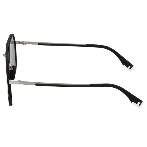 Fendi FE40041U - 02C - 55 Napszemüvegek Fekete Pilóta (Aviator)