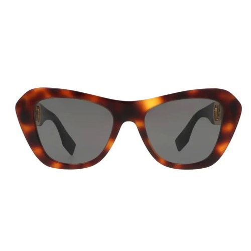 Fendi FE40064I - 53A - 52 Napszemüvegek Havana, Fekete Cat Eye (Macskaszem)
