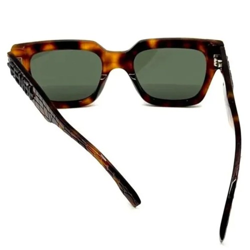 Fendi FE40078I - 52N - 51 Napszemüvegek Havana Szögletes