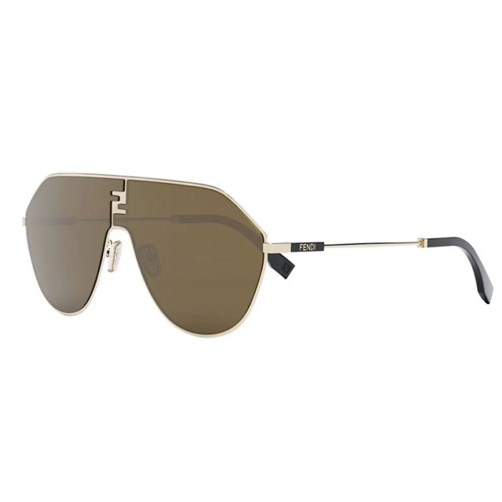 Fendi FE40080U - 30E - 65 Napszemüvegek Arany Pilóta (Aviator)