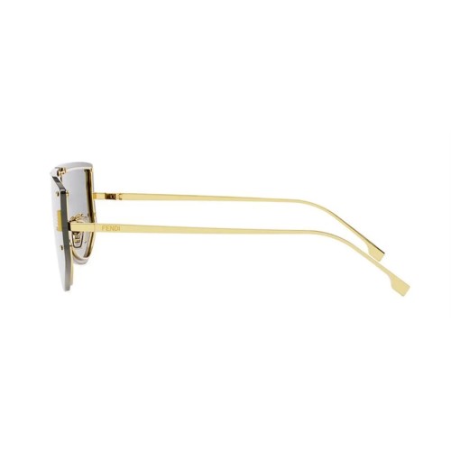 Fendi FE40096U First Crystal - 30F - 69 Napszemüvegek Arany Pilóta (Aviator)