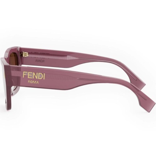 Fendi FE40100I - 81E - 53 Napszemüvegek Rózsaszín Szögletes