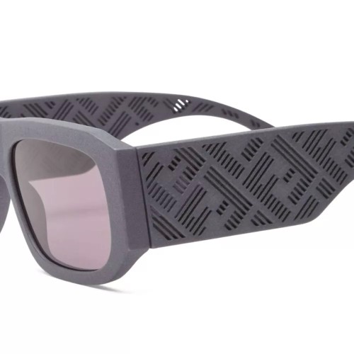 Fendi FE40106I - 20V - 54 Napszemüvegek Szürke Szögletes