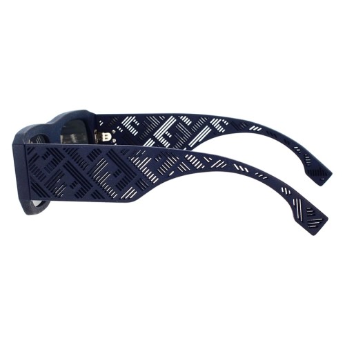 Fendi FE40106I - 90A - 54 Napszemüvegek Kék Szögletes