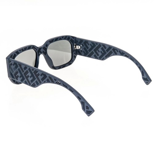 Fendi FE40113I - 20C - 52 Napszemüvegek Szürke Szögletes