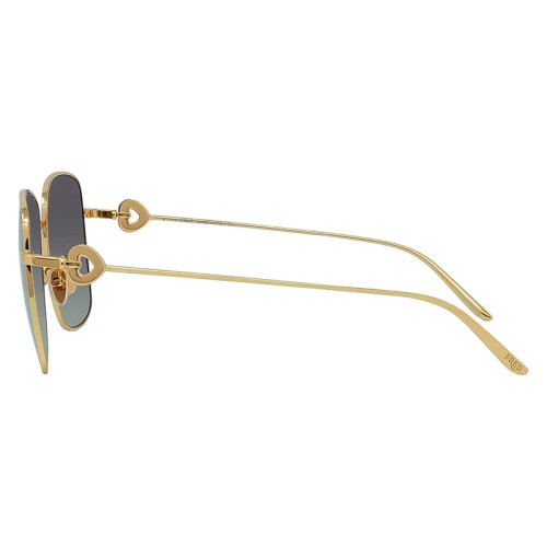 Fred FG40032U - 30B - 58 Napszemüvegek Arany Szögletes