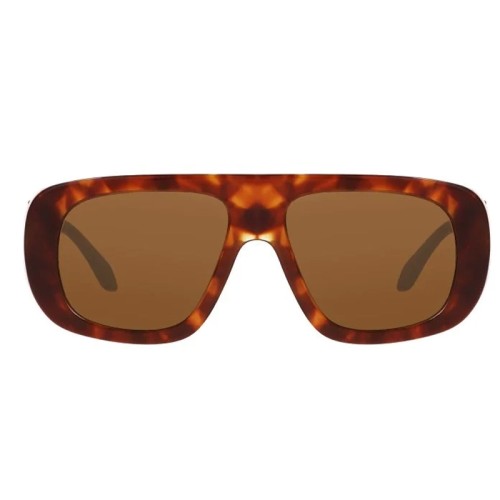 GIORGIO ARMANI AR8183 - 5988/33 - 56 Napszemüvegek Havana Flat Top (Felül egyenes)