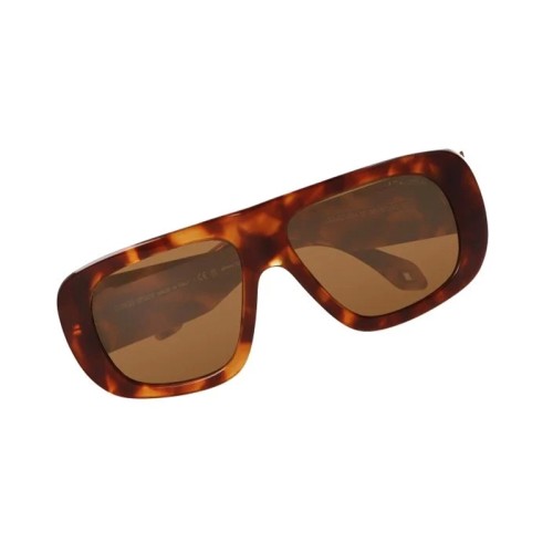 GIORGIO ARMANI AR8183 - 5988/33 - 56 Napszemüvegek Havana Flat Top (Felül egyenes)