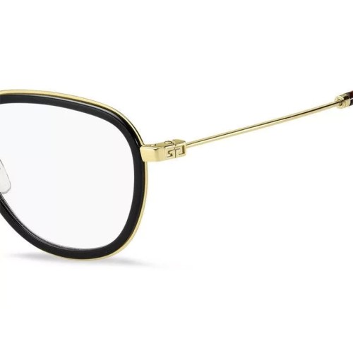 Givenchy GV0120 - RHL - 49 Optikai keretek Arany,Fekete Kerek