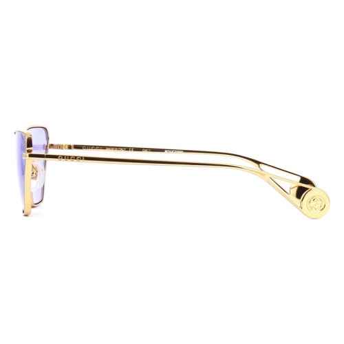 Gucci GG0538S - 006 - 63 Napszemüvegek Arany Cat Eye (Macskaszem)