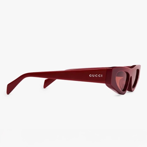Gucci GG1779SA - 002 - 52 Napszemüvegek Piros Cat Eye (Macskaszem)