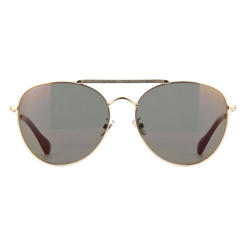 Jimmy Choo ABBIE/G/S - W8QK1 - 61 Napszemüvegek Arany Pilóta (Aviator)