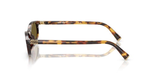 MIU MIU MU A06S - 14L09Z - 54 Napszemüvegek Dark Havanna Ovális