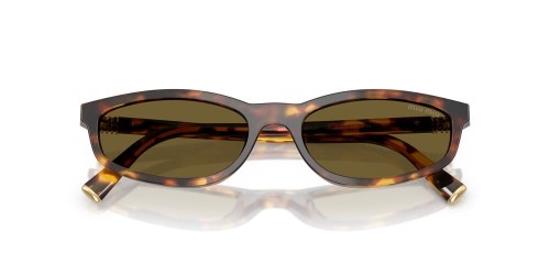 MIU MIU MU A06S - 14L09Z - 54 Napszemüvegek Dark Havanna Ovális