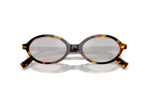 MIU MIU MU 04ZS - VAU07F - ​50 Napszemüvegek Dark Havanna Ovális