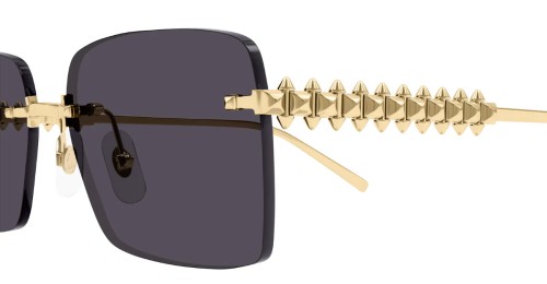 Cartier CT0545S Clash de Cartier - 002 - 58 Napszemüvegek Arany Szögletes
