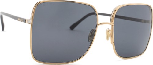 Jimmy Choo ALIANA/S - RHLIR - 59 Napszemüvegek Arany,Fekete Szögletes