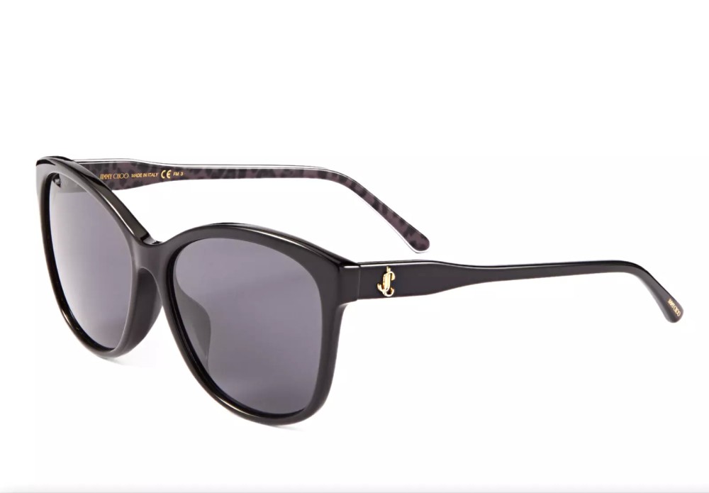 Jimmy Choo LIDIE/F/SK - 1EIIR - 59 Napszemüvegek Fekete Cat Eye (Macskaszem)