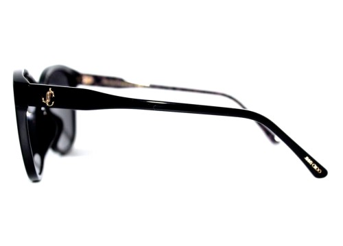 Jimmy Choo LIDIE/F/SK - 1EIIR - 59 Napszemüvegek Fekete Cat Eye (Macskaszem)