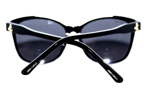 Jimmy Choo LIDIE/F/SK - 1EIIR - 59 Napszemüvegek Fekete Cat Eye (Macskaszem)