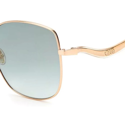 Jimmy Choo MAMIE/S - DDBEZ - 60 Napszemüvegek Arany Pillow (Lekerekített)