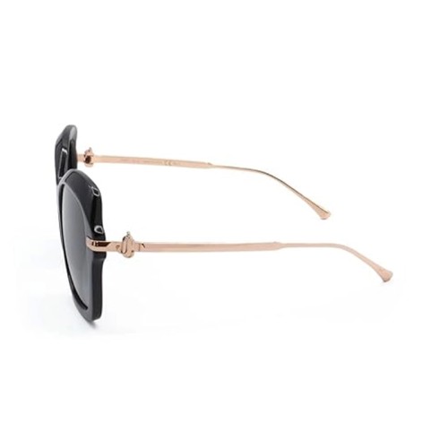 Jimmy Choo TESSY/G/S - 8079O - 56 Napszemüvegek Arany,Fekete Szögletes