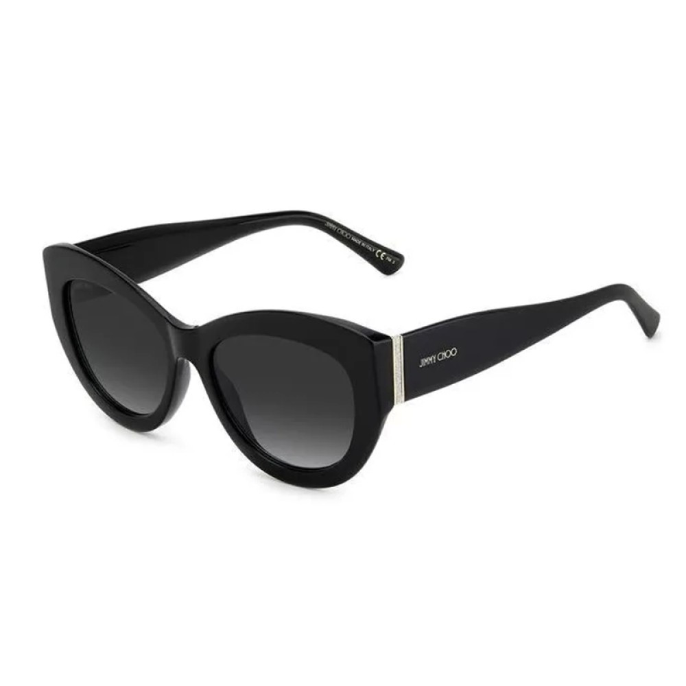 Jimmy Choo XENA/S - 8079O - 54 Napszemüvegek Fekete Cat Eye (Macskaszem)