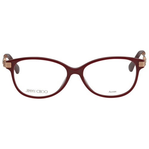 Jimmy Choo JC221/F - LHF - 53 Optikai keretek Piros,Arany Szögletes