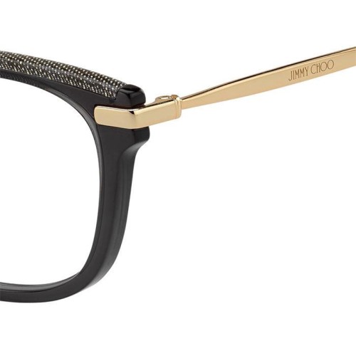 Jimmy Choo JC248 - EIB - 53 Optikai keretek Arany,Fekete Szögletes