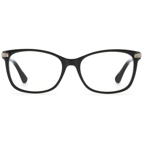 Jimmy Choo JC269 - 807 - 54 Optikai keretek Arany,Fekete Szögletes