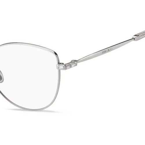 Jimmy Choo JC285 - 010 - 54 Optikai keretek Ezüst Cat Eye (Macskaszem)