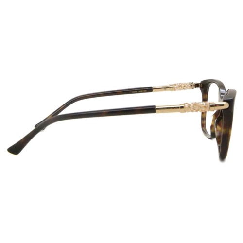 Jimmy Choo JC292 - QUM - 54 Optikai keretek Havana Pillow (Lekerekített)