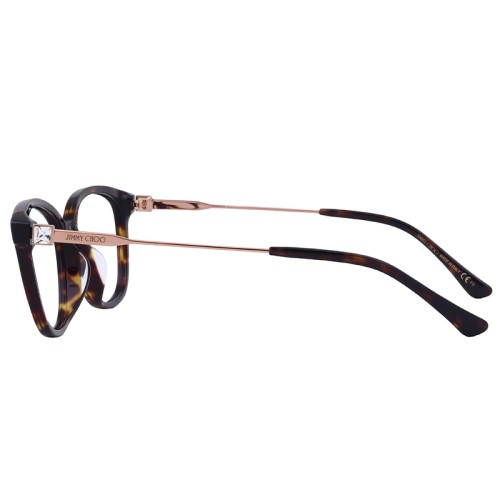 Jimmy Choo JC325/F - 086 - 53 Optikai keretek Havana Pillow (Lekerekített)