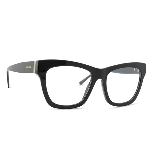 Jimmy Choo JC351 - 807 - 53 Optikai keretek Fekete Szögletes